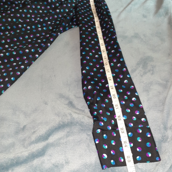 Jaclyn Smith long sleeve dressy blouse - Picture 7 of 7